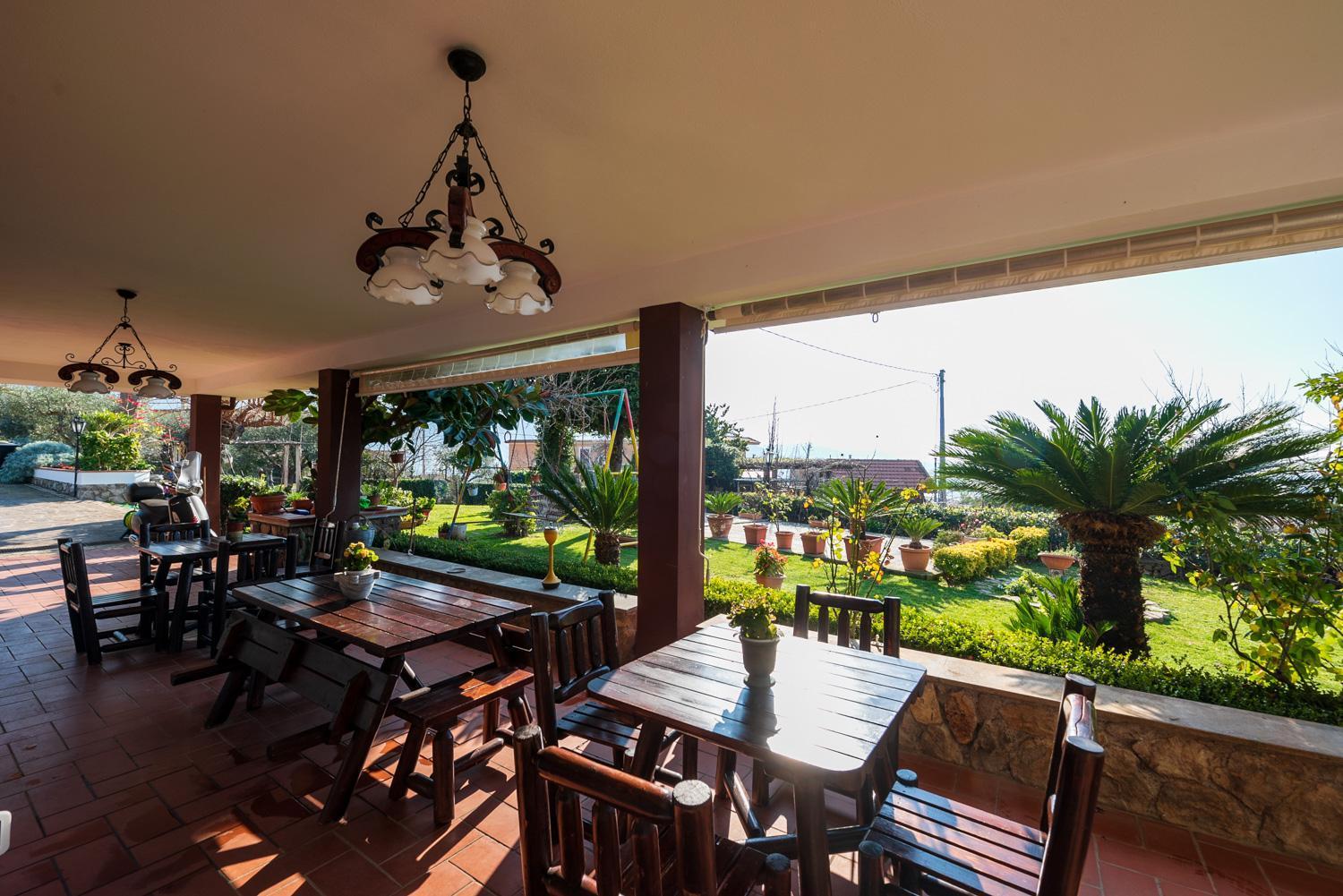 Villa Ida Bed & Breakfast Terracina Exterior foto